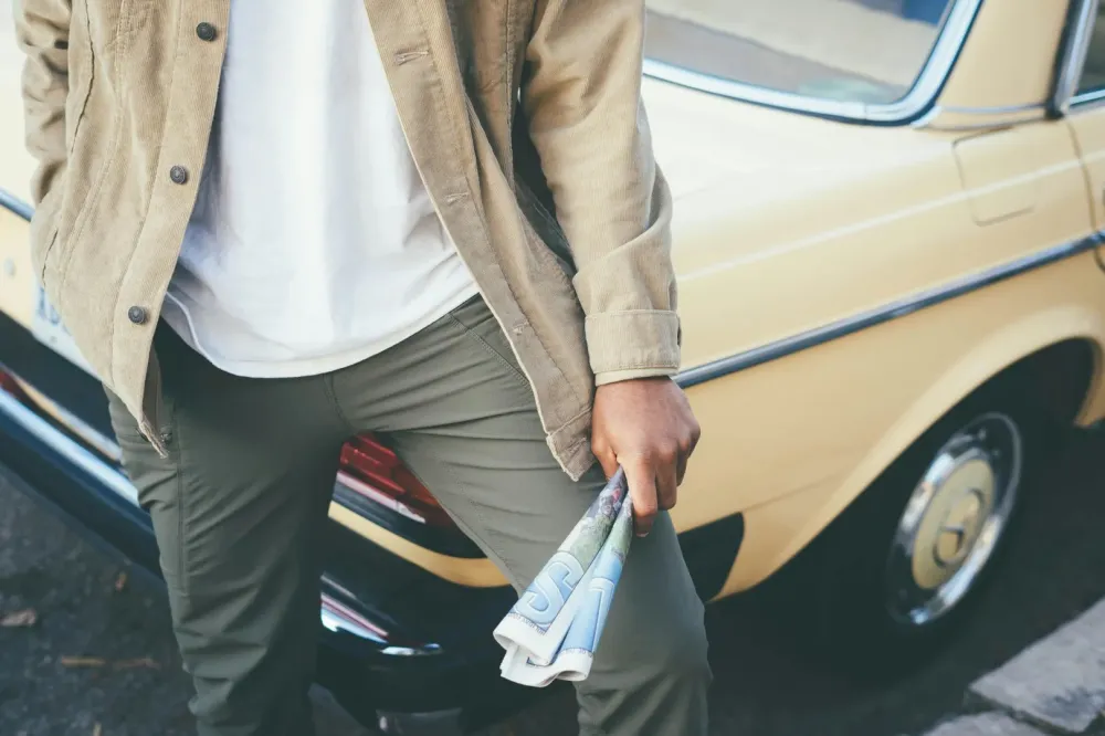 Pantalons homme marque près de Jarny